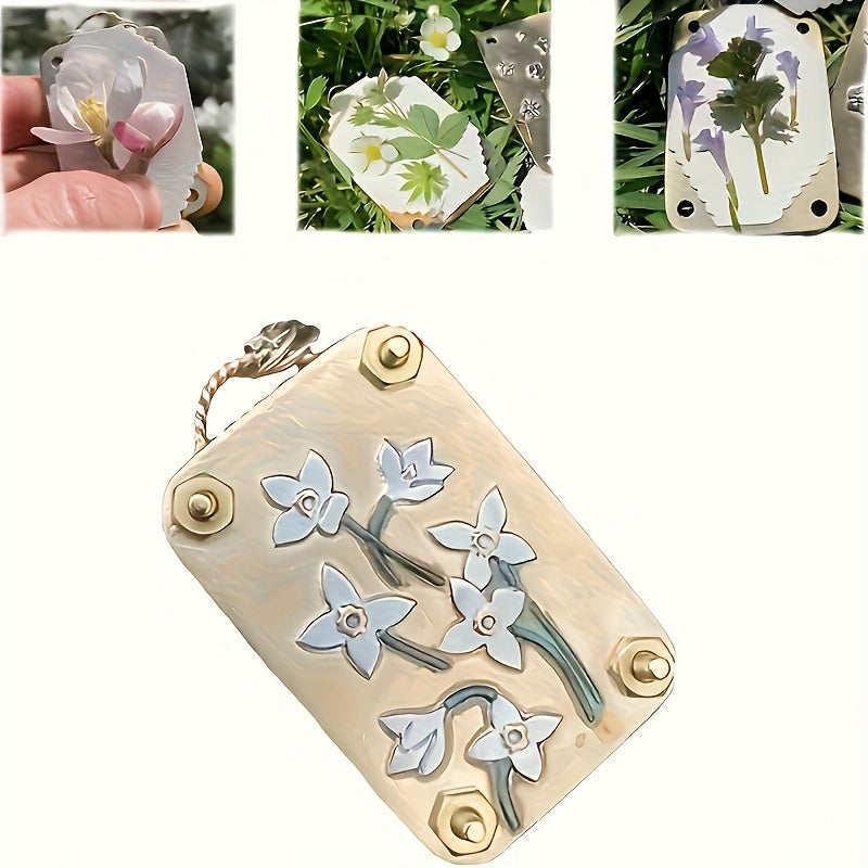 Floral Presser Kit Metal Art & Craft Plant Pressing