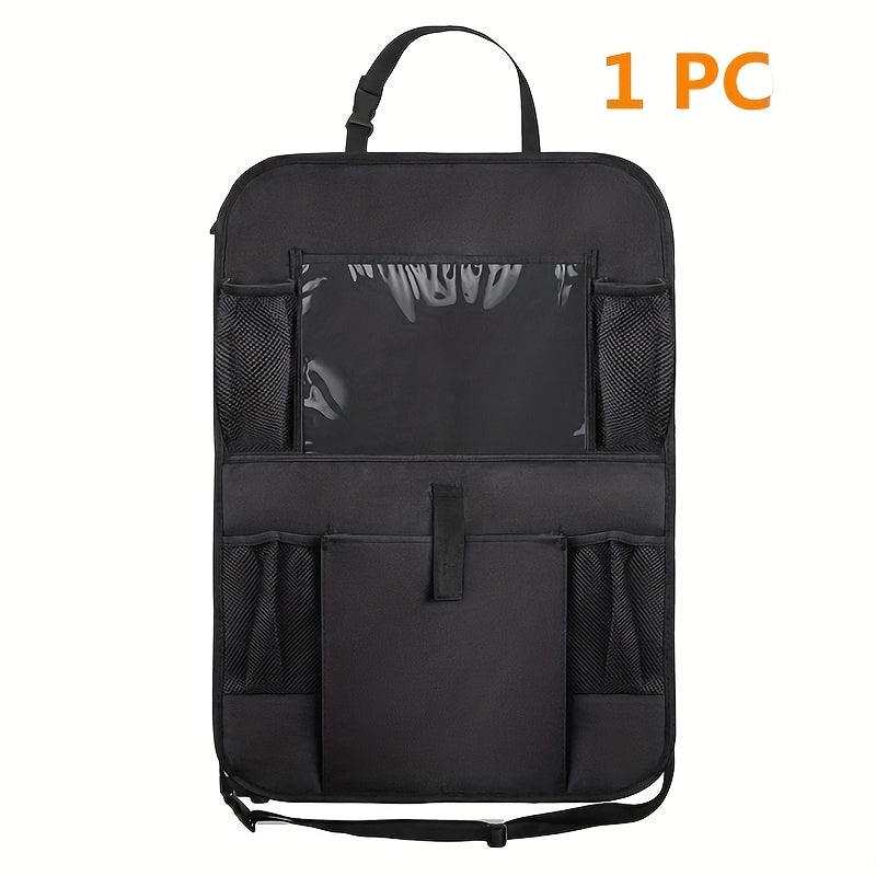 Car Organizer Pocket Car Phone Pocket Pouch Car Back Seat Organizer