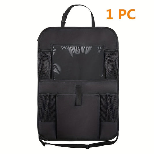 Car Organizer Pocket Car Phone Pocket Pouch Car Back Seat Organizer