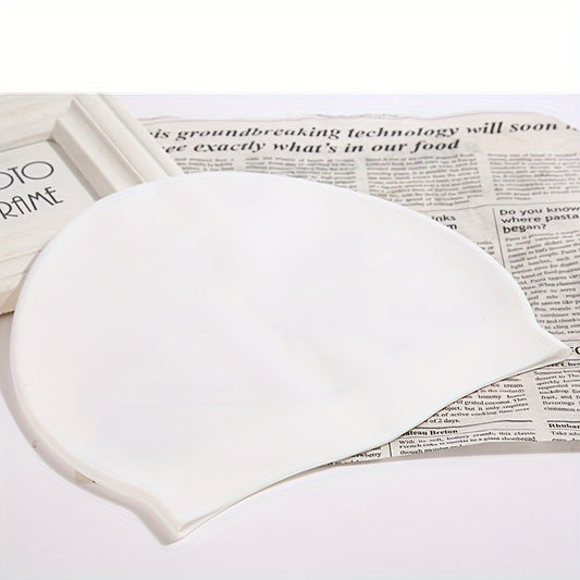 Durable Silicone Swimming Cap for Water Sports