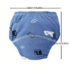 Newborn Cotton Cloth Baby Diaper Training Pants