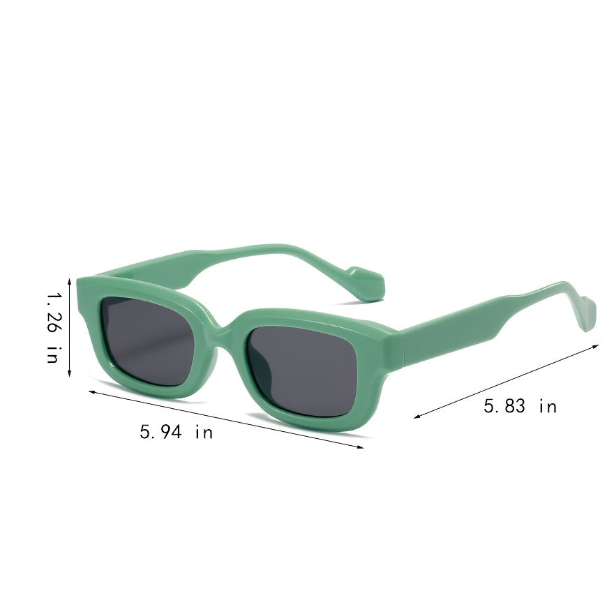 Women's Small Frame Sunglasses for Street Snapping Driving