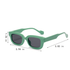 Women's Small Frame Sunglasses for Street Snapping Driving