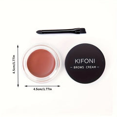 Long Lasting Eyebrow Cream Enhancer Waterproof Gel Makeup Brown Liquid Tint