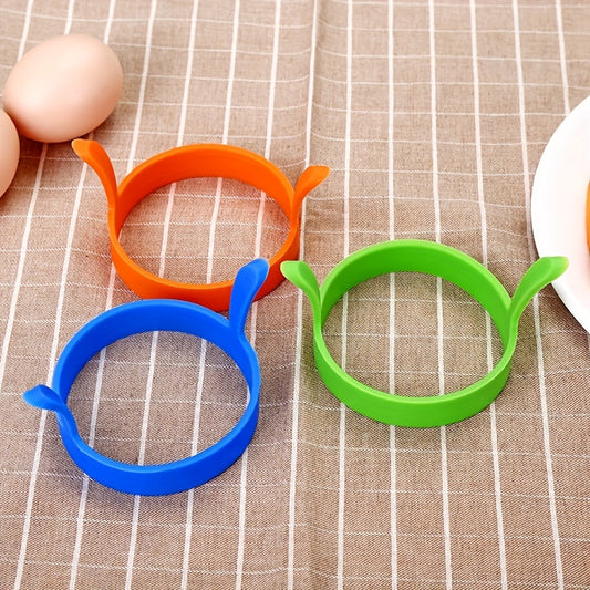 Silicone Egg Ring for Easy Cooking - Non Stick Kitchen Gadget