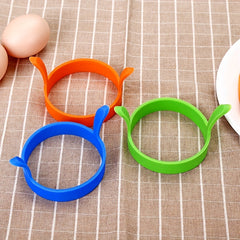 Silicone Egg Ring for Easy Cooking - Non Stick Kitchen Gadget