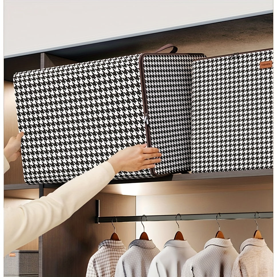 Large Capacity Quilt Storage Bag Moisture Proof Clothing Box Organizer