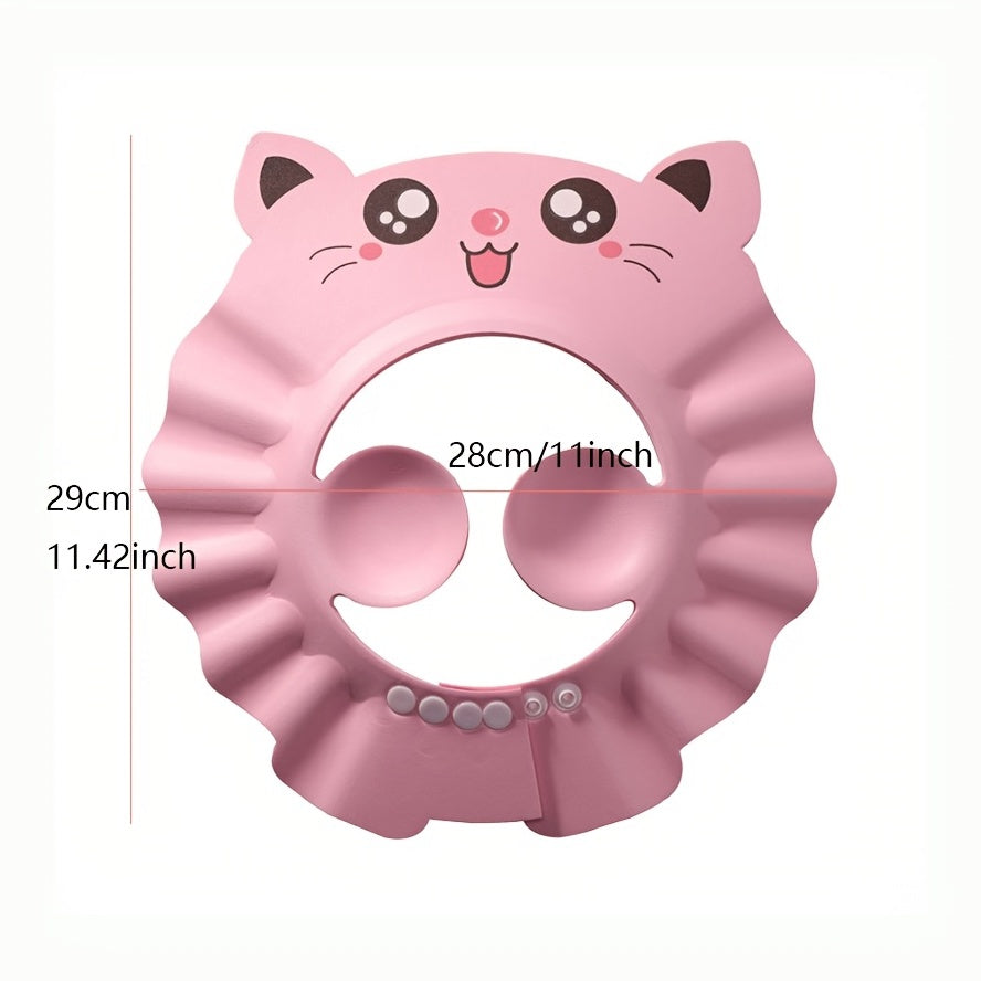 Adorable Shampoo Artifact Cap for Kids