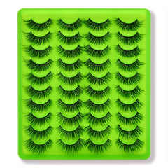 3D Faux Mink Lashes Natural False Eyelashes Dramatic Volume Lashes