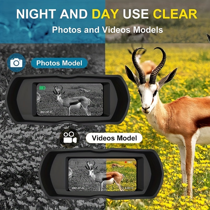1080p Night Vision Binoculars for Camping and Travel