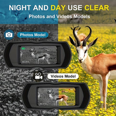 1080p Night Vision Binoculars for Camping and Travel