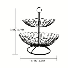 Double Layer Candy Basket for Snack Storage and Party Decorations