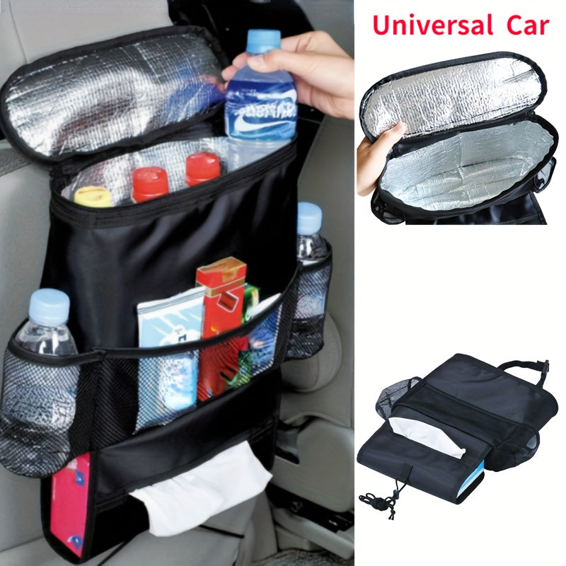 Universal Car Seat Organizer & Storage Bag
