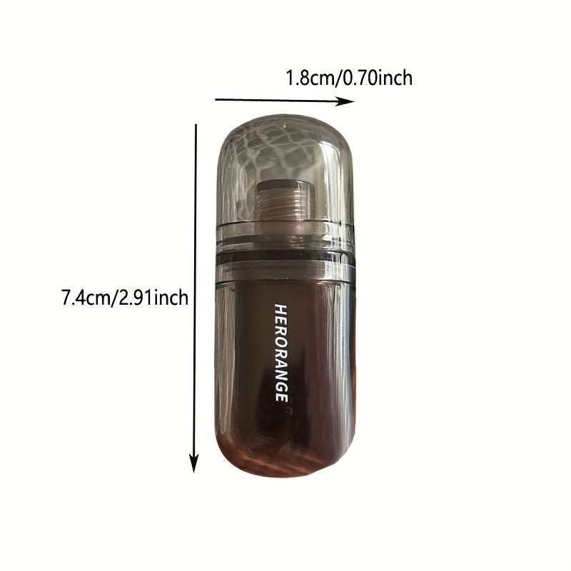 Ice Night Mirror Glass Lip Glaze Water Light Plumping Dewy Lip