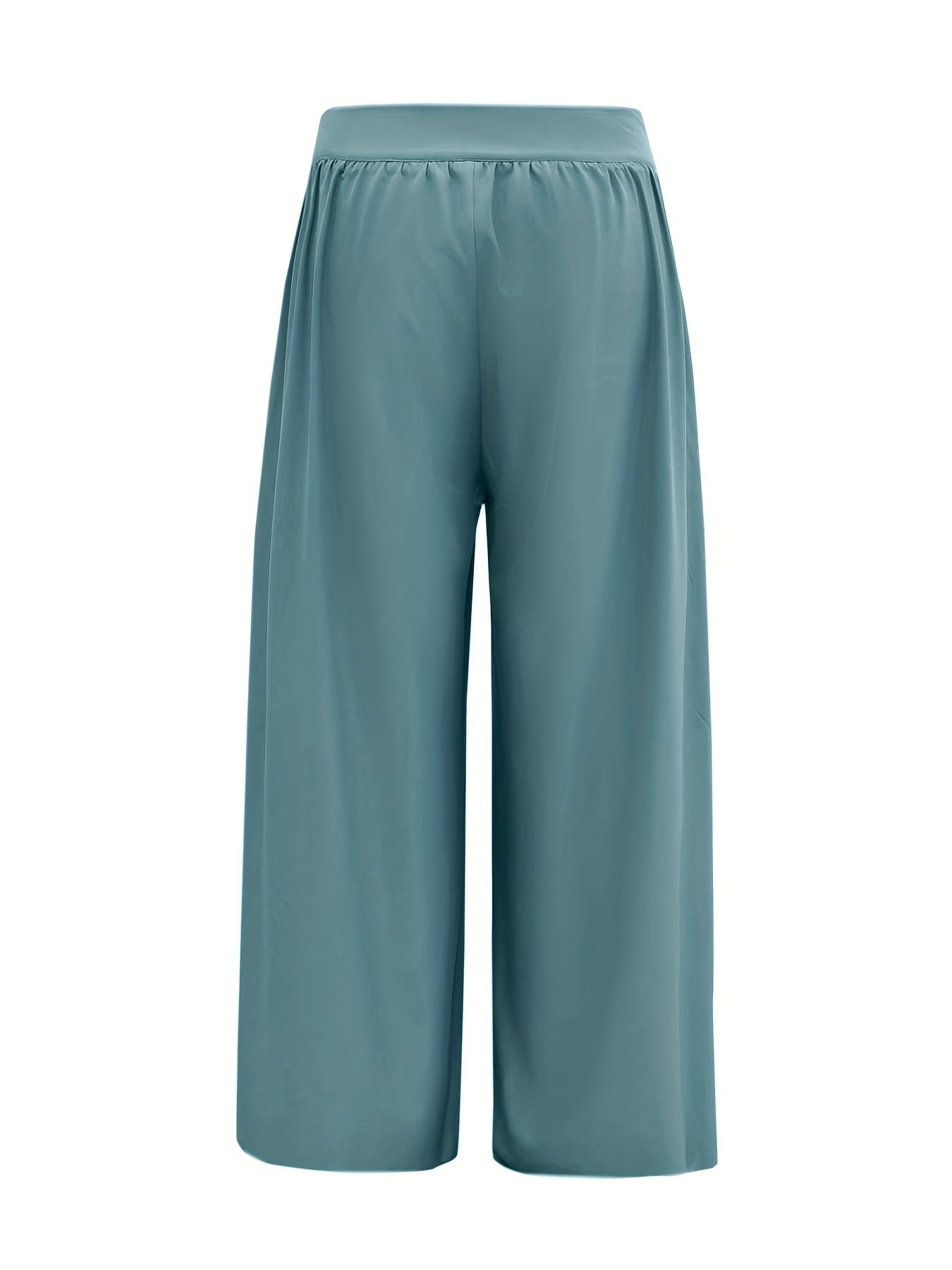  Casual Pants Women's Plus High Waist Beach Pants