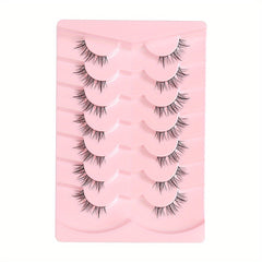 Mixed Style Thick False Eyelashes for Cosplay Makeup