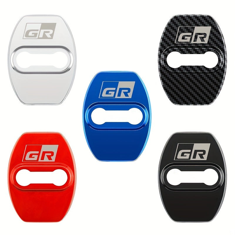 Car Door Lock Cover Protector Set for Enhanced Security