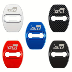 Car Door Lock Cover Protector Set for Enhanced Security
