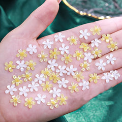 Silicone Mold 5 Petal Flower Clay DIY Earrings Necklaces Nails