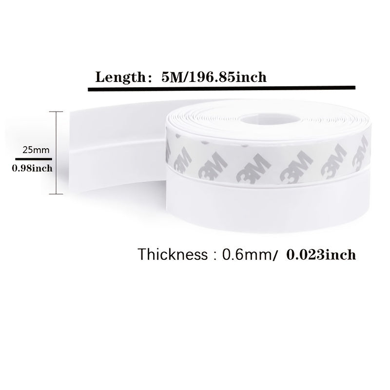 Silicone Sealing Strip Door Window Seal Tape Water Stop