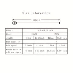 Youth Casual Woven Canvas Leather Belt for Men