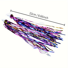 Kids Bike Handlebar Streamer Stroller Decoration Accessory