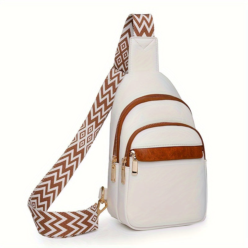 Women's Small Sling Bag Crossbody Fanny Pack for Travel