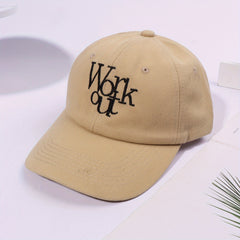 Vintage Candy Embroidery Cap Dad Hats