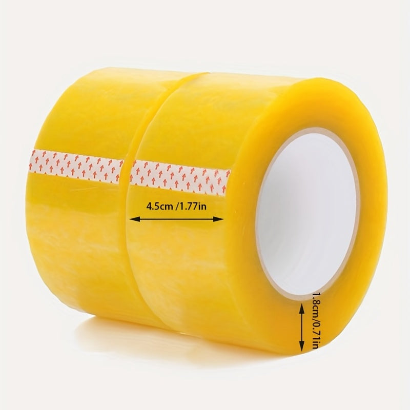 High Viscosity Transparent Tape 4.5"x100' Large Roll