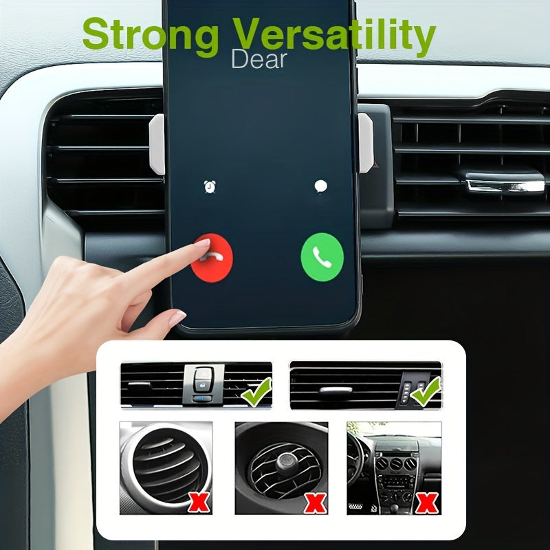 Car Vent Phone Holder - 360 Car Rotating Mount