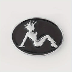 Women's Dancing Lady Belt Buckle for Jeans DIY