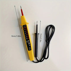 Auto Voltage Range Detector with LED Display Double Pole 6V-380V