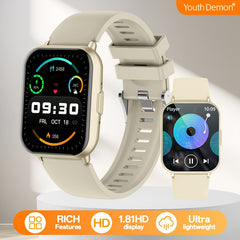 Youth Demon Smart Watch with HD Display Magnetic Charging