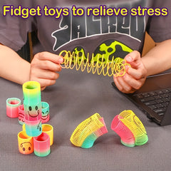 10pcs Mini Spring Party Birthday Party Gift Bags Classroom Prizes