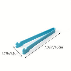 Toaster Tong Oven Rack Push Pull Stick Grill Kitchen Tongs Multifunctional