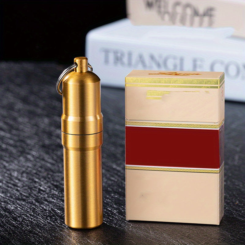 Waterproof Metal Cigarette Storage Case Smell Proof Tobacco Jar