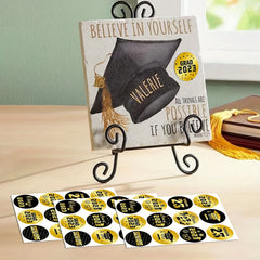 72pc Graduation Stickers - Celebrate Your Success!