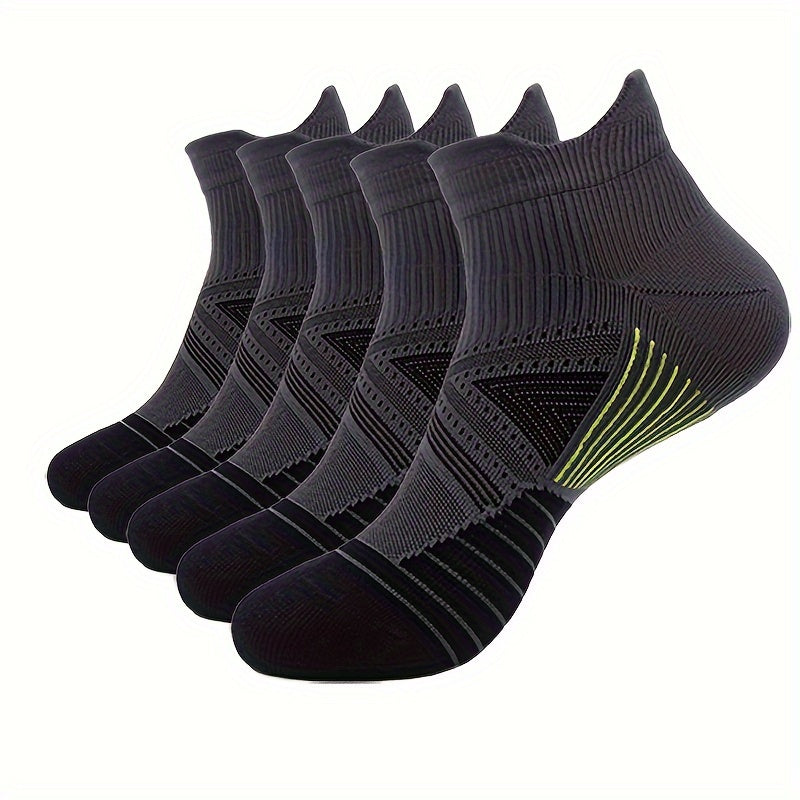 Ankle Compression Socks Men Women Support Running 6 Pairs