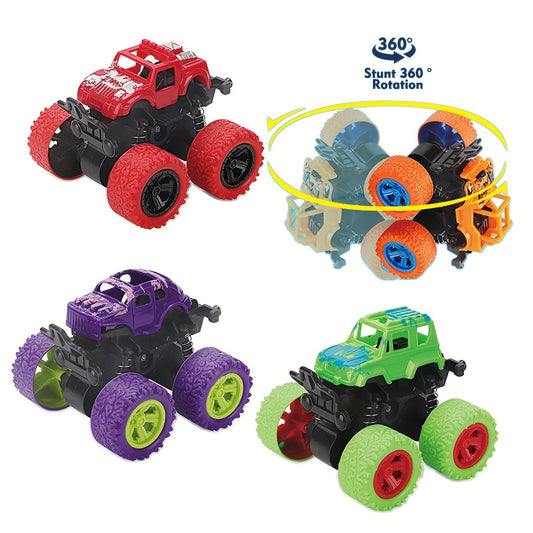 360 Stunt Off-road Stunt Car Inertial Toy Halloween Gift