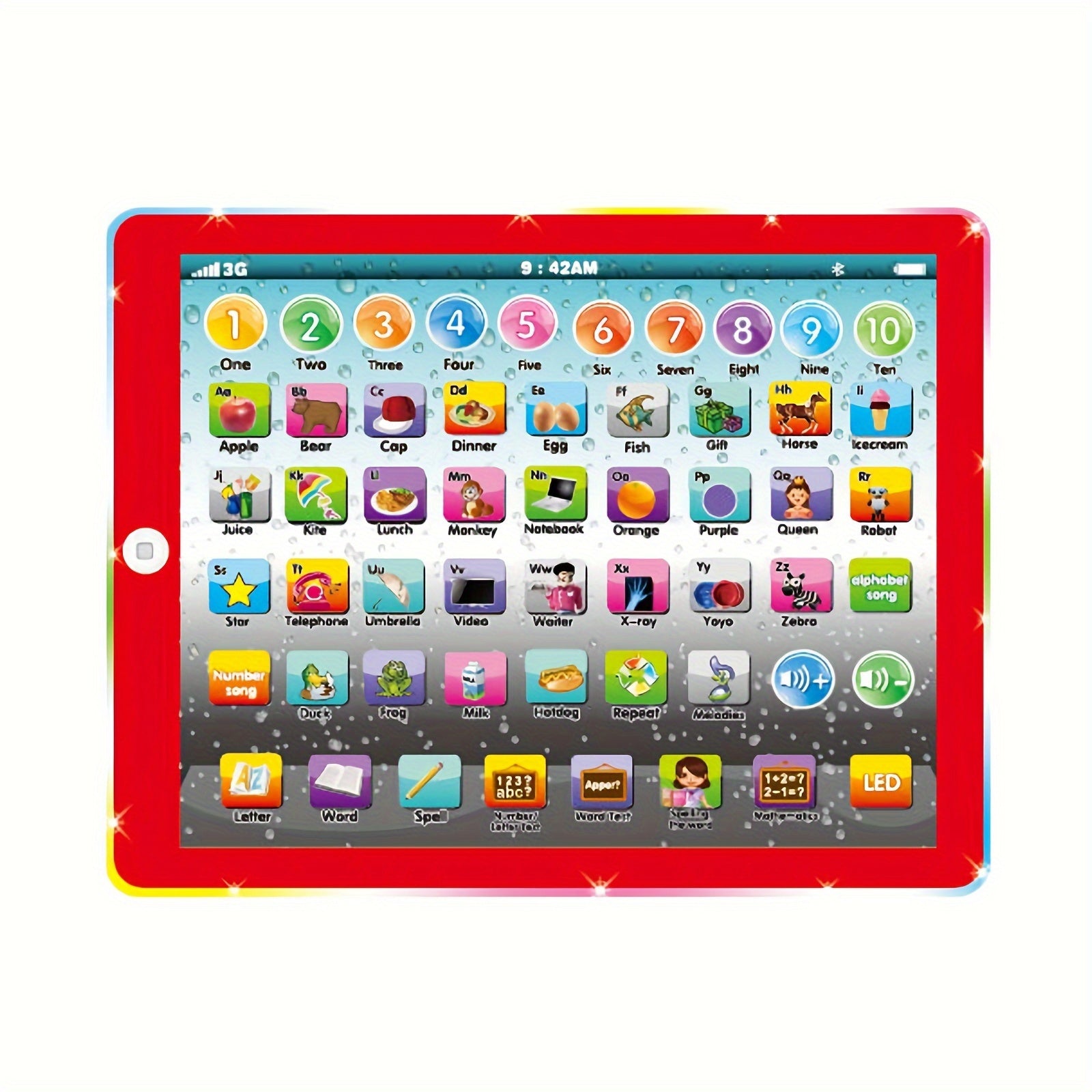 Kids Learning Tablet with Music & Games