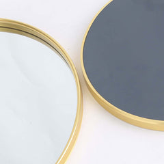 Teardrop Decorative Wall Mirror for Bedroom Entry Vanity Bathroom