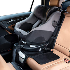 Car Seat Protector Large Size 600D Fabric Thick Padding & Storage Pockets
