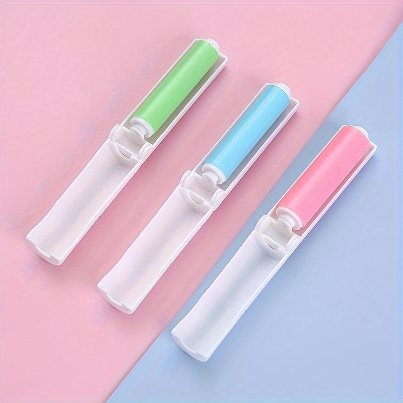 Mini Portable Hair Sticker Washable Drum Cloth Hair Remover