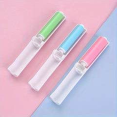 Mini Portable Hair Sticker Washable Drum Cloth Hair Remover