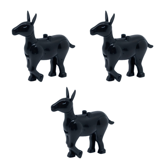 Animal Building Blocks Accessories Donkey Bird Dove Classroom Rewards Christmas