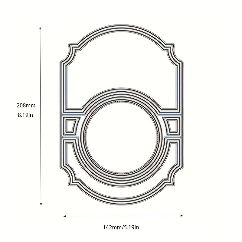 Metal Cutting Dies for Scrapbooking Stencil DIY Card Make Mould Craft