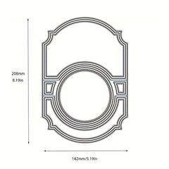 Metal Cutting Dies for Scrapbooking Stencil DIY Card Make Mould Craft