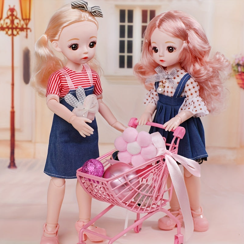 12 Inch 13 Activity Joint Doll Girl Doll Birthday Gift Doll Toy