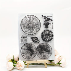 Universe Silicone Transparent Stamp