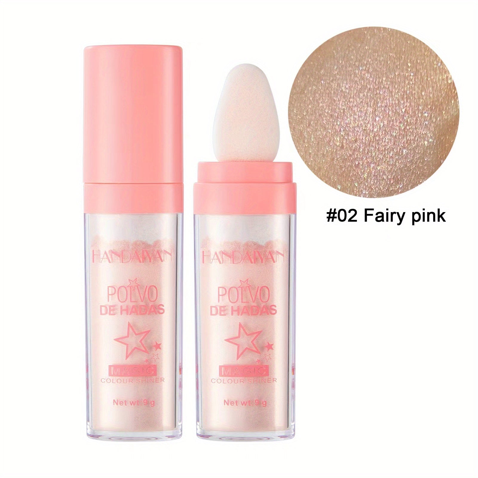 High Gloss Fairy Pat Powder Blush Makeup